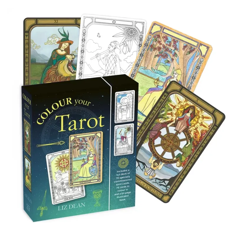 Colour Your Tarot