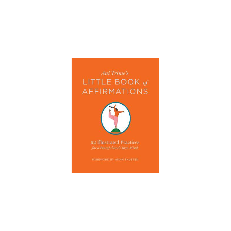 Ani Trime's Little Book of Affirmations: 52 Illustrated Practices for a Peaceful and Open Mind