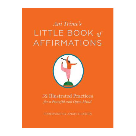 Ani Trime's Little Book of Affirmations: 52 Illustrated Practices for a Peaceful and Open Mind