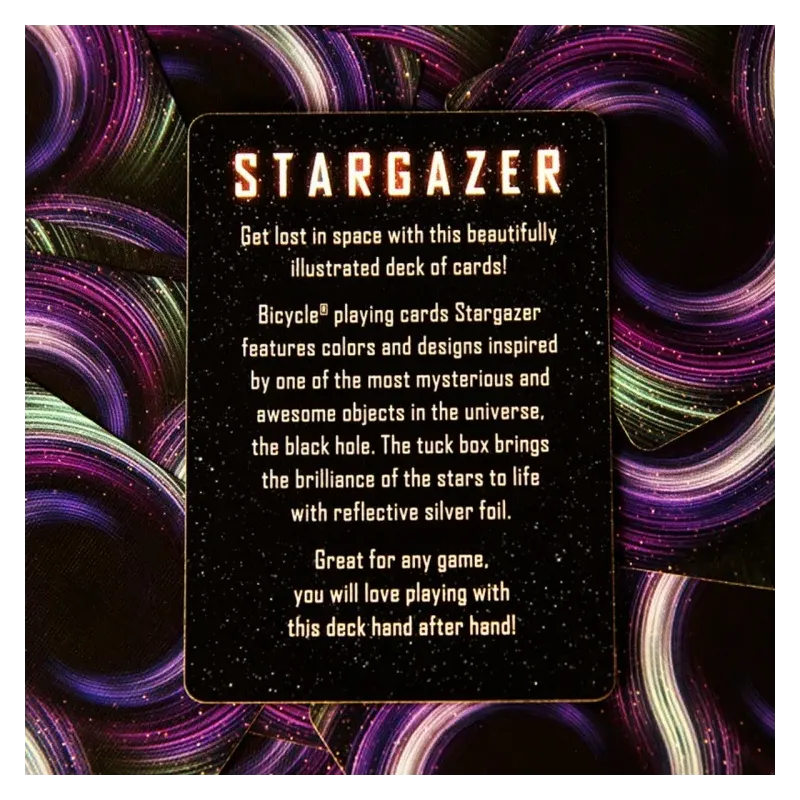 Karty Bicycle Stargazer