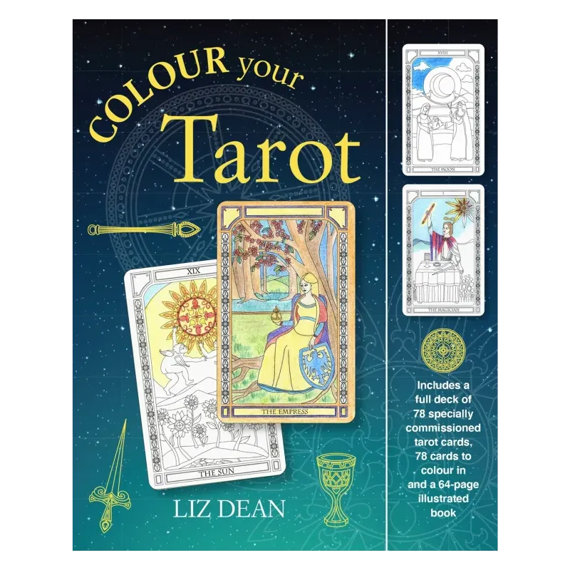 Colour Your Tarot