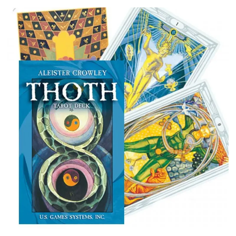 Aleister Crowley Thoth Swiss (Pocket)