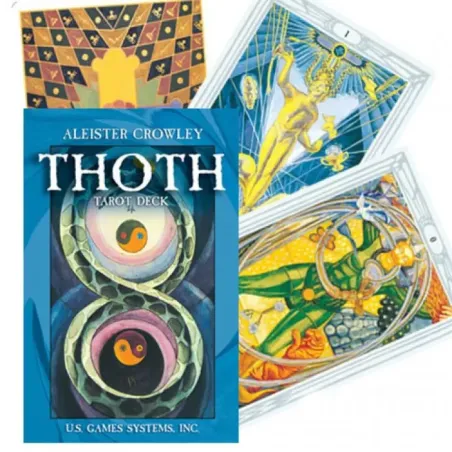 Aleister Crowley Thoth Swiss (Pocket)