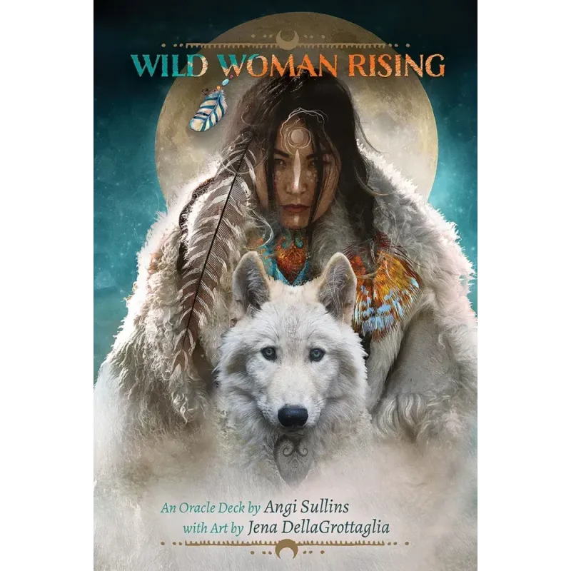 Wild Woman Rising Oracle