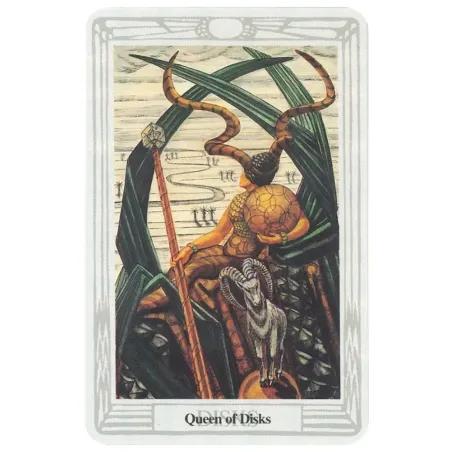 Aleister Crowley Thoth Swiss (Pocket)