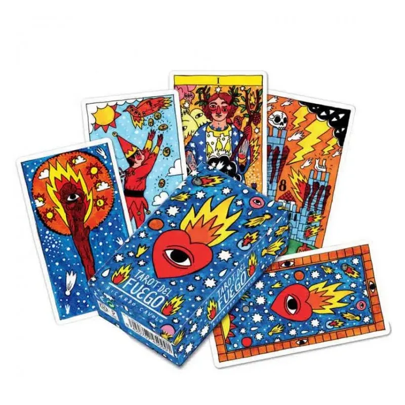 Tarot Del Fuego