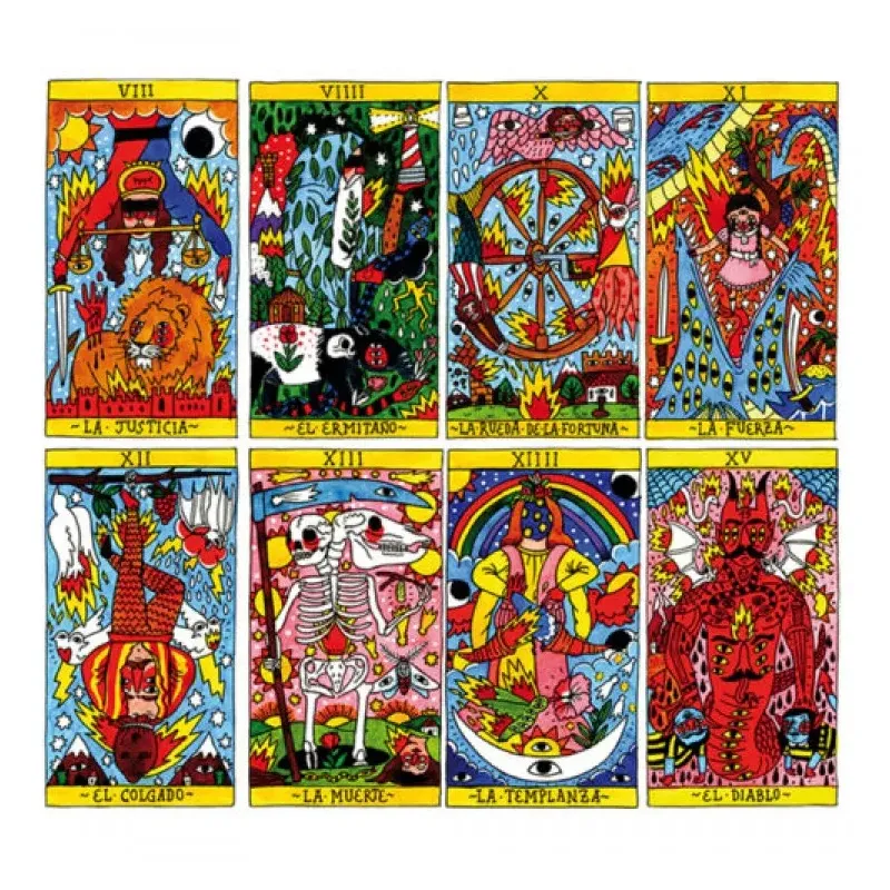 Tarot Del Fuego