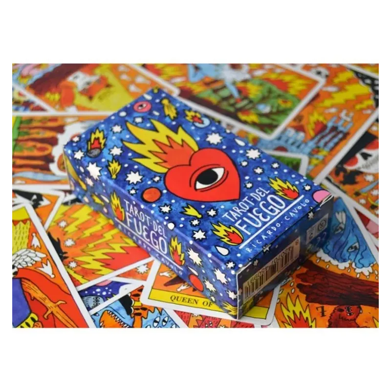 Tarot Del Fuego