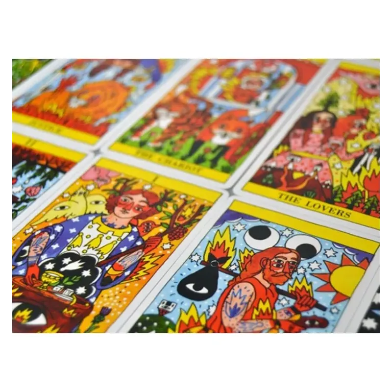 Tarot Del Fuego