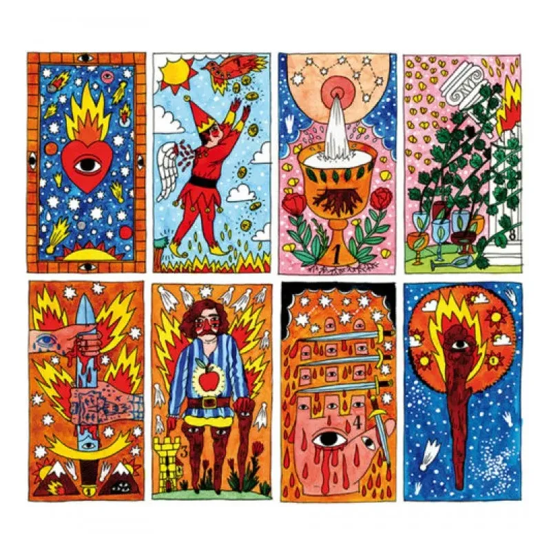 Tarot Del Fuego