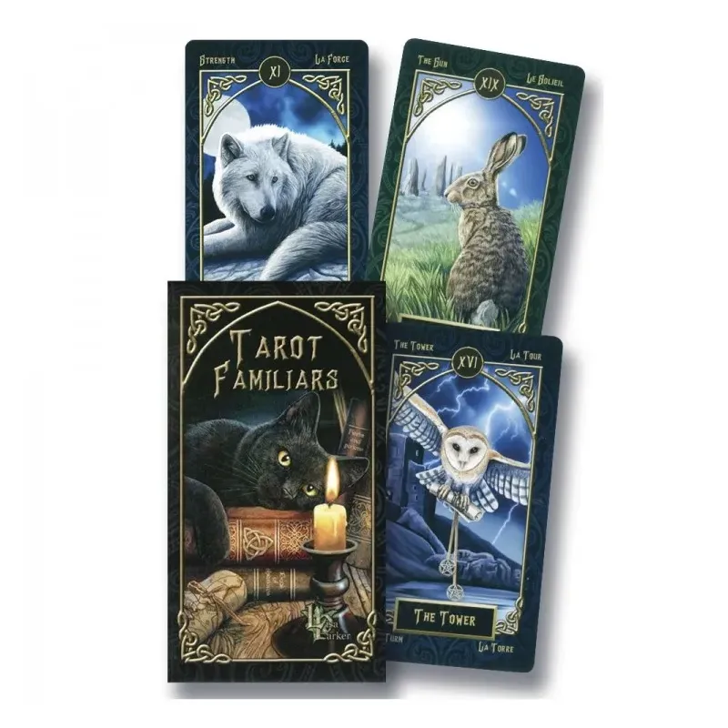 Lisa Parker Familiars Tarot