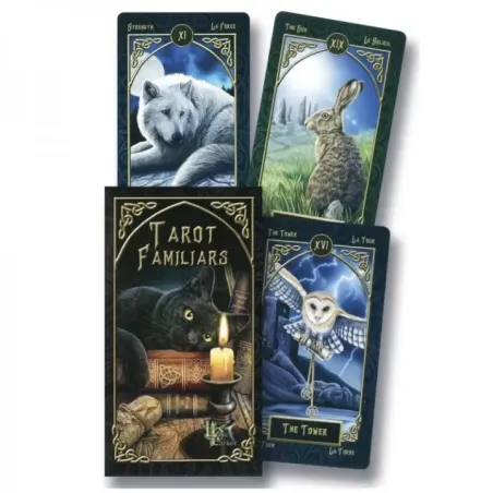 Lisa Parker Familiars Tarot