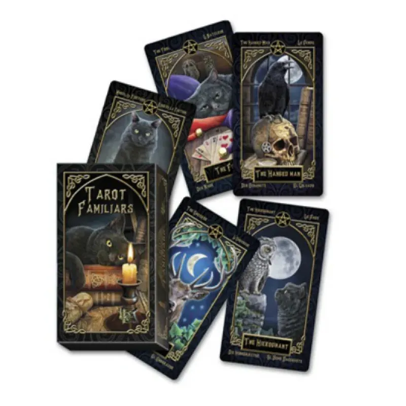 Lisa Parker Familiars Tarot