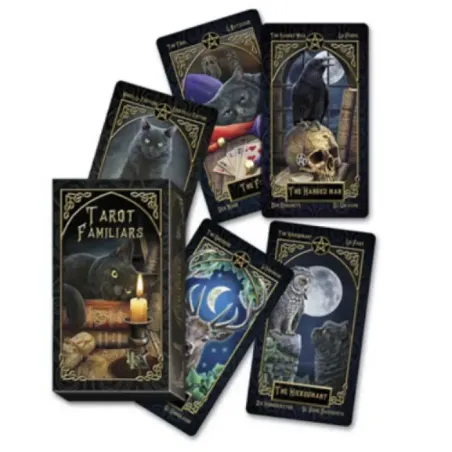 Lisa Parker Familiars Tarot