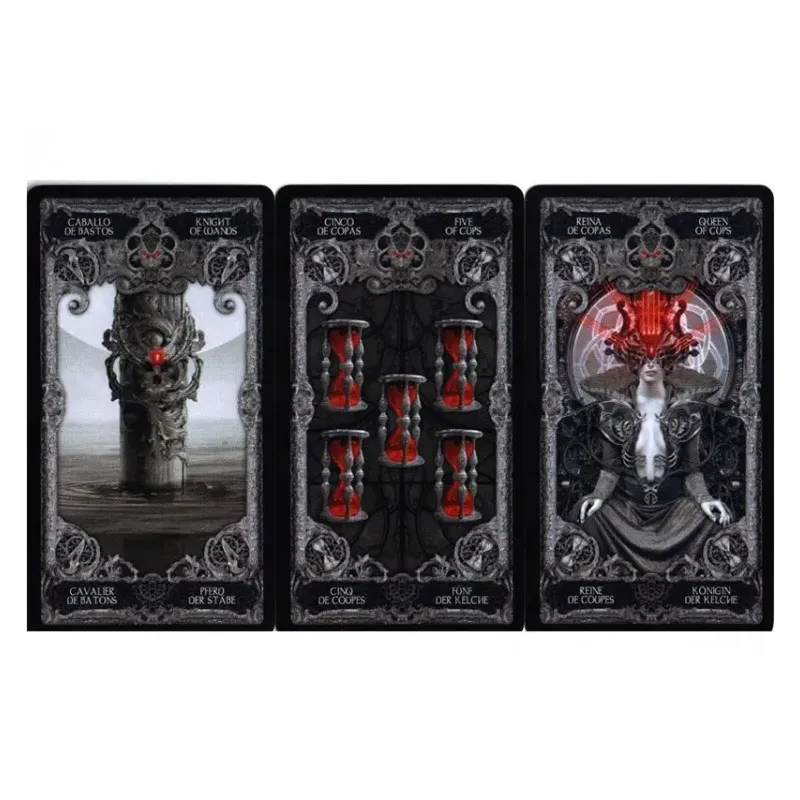 XIII Tarot by Nekro