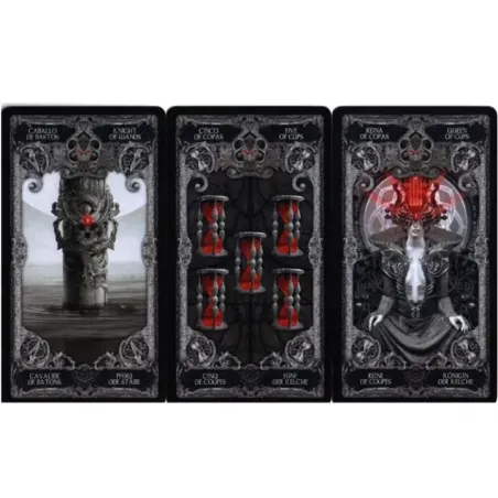 XIII Tarot by Nekro