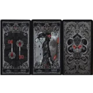 XIII Tarot by Nekro