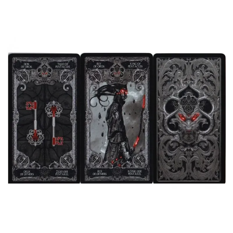 XIII Tarot by Nekro