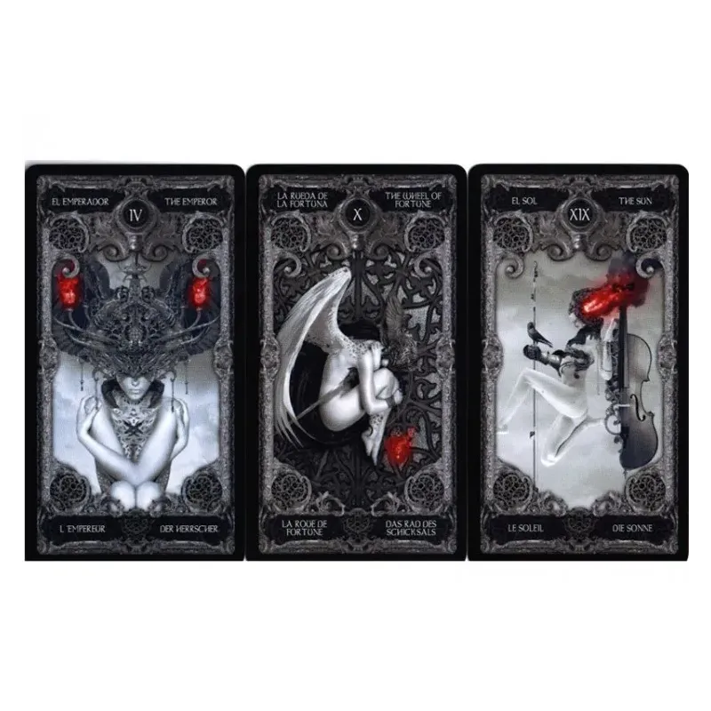 XIII Tarot by Nekro