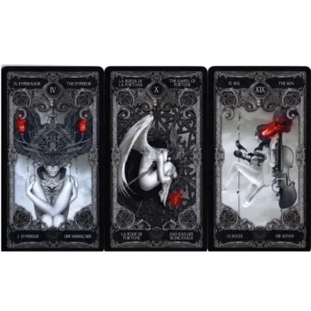 XIII Tarot by Nekro