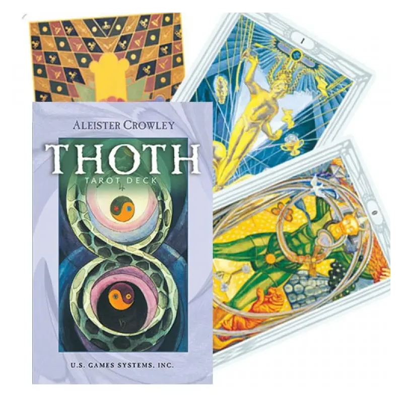 Crowley Thoth Tarot