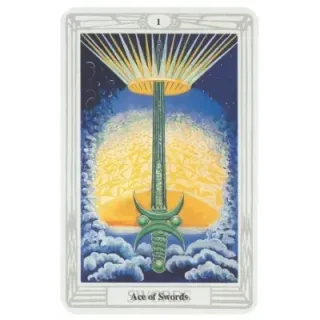 Crowley Thoth Tarot