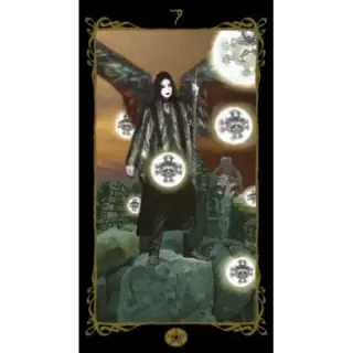 Dark Angels Tarot