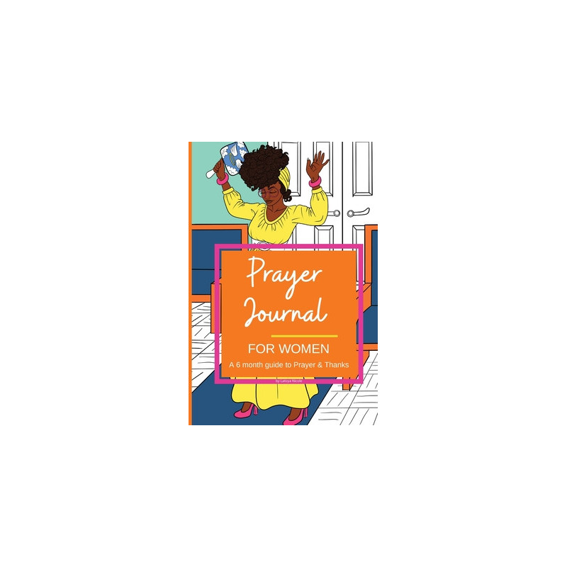 Prayer Journal for Women