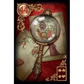 Gilded Reverie Lenormand Expanded