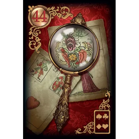 Gilded Reverie Lenormand Expanded