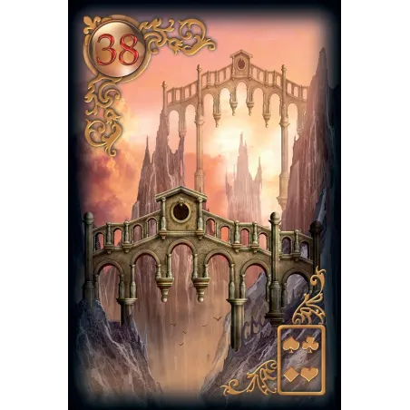 Gilded Reverie Lenormand Expanded