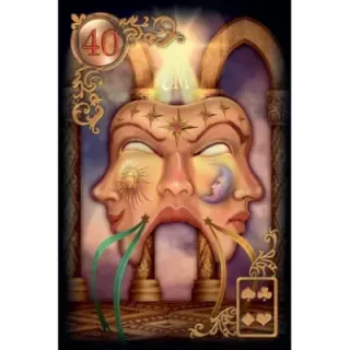 Gilded Reverie Lenormand Expanded