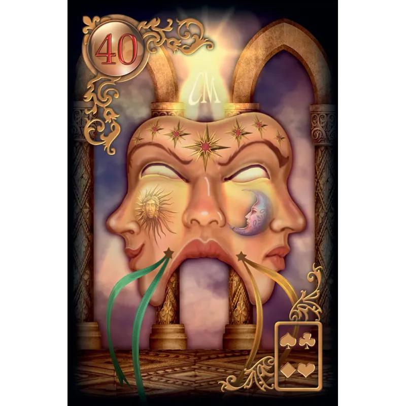 Gilded Reverie Lenormand Expanded