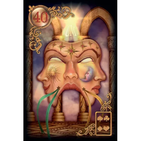 Gilded Reverie Lenormand Expanded