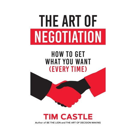 The Art of Negotiation: How to get what you want (every time)