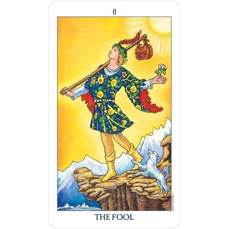 Radiant Rider-Waite Tarot