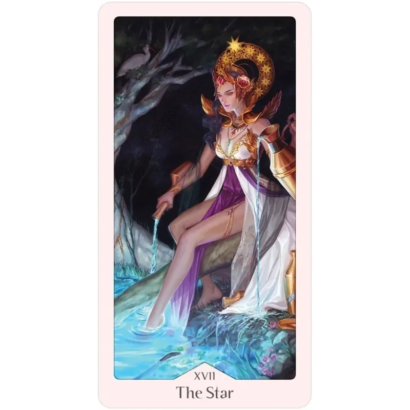 Heavenly Bloom Tarot