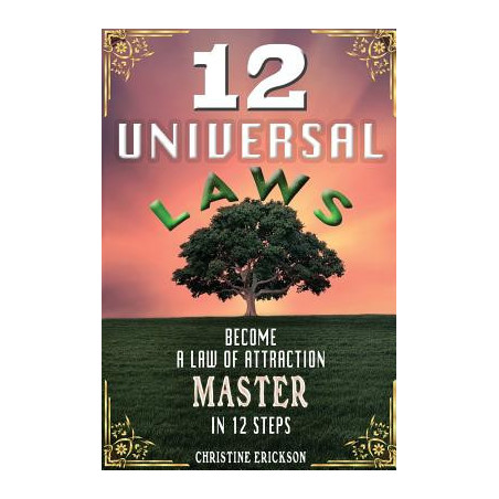 12 Universal Laws: Become A Law Of Attraction Master In 12 Steps