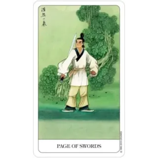 The Chinese Tarot