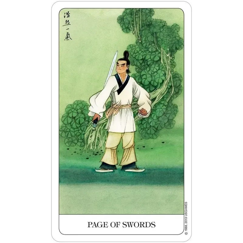 The Chinese Tarot