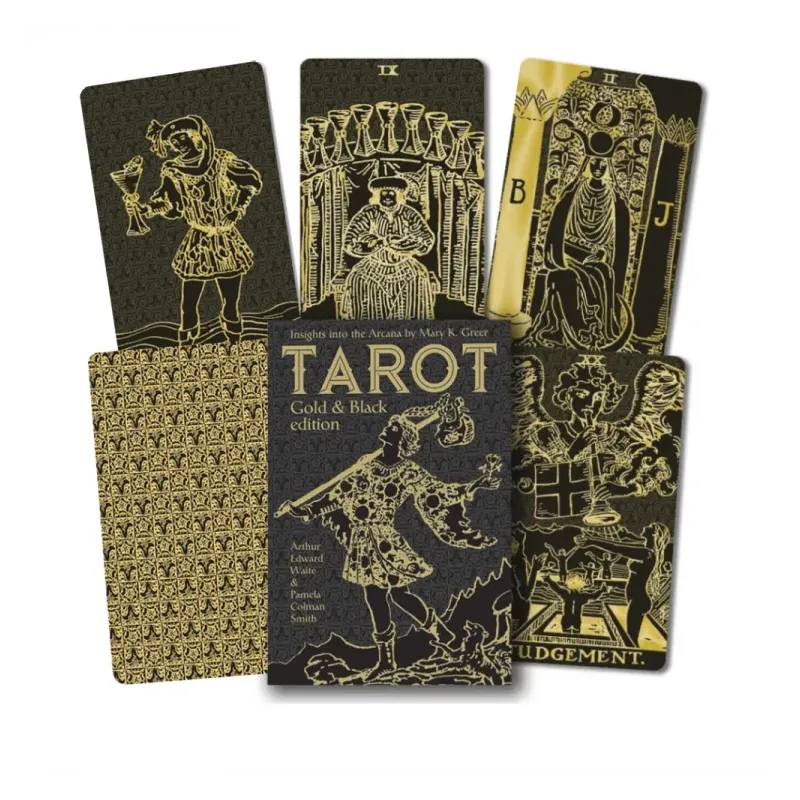 Tarot Gold & Black Edition