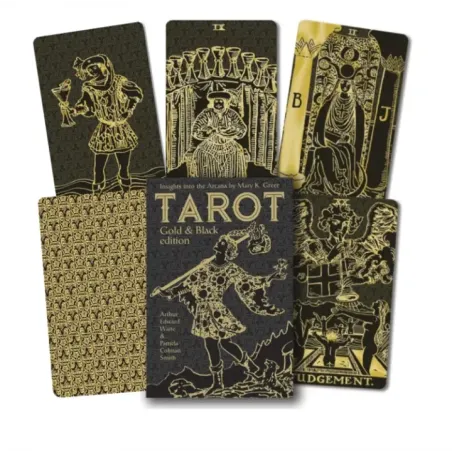 Tarot Gold & Black Edition