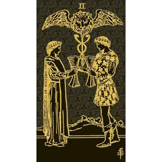 Tarot Gold & Black Edition