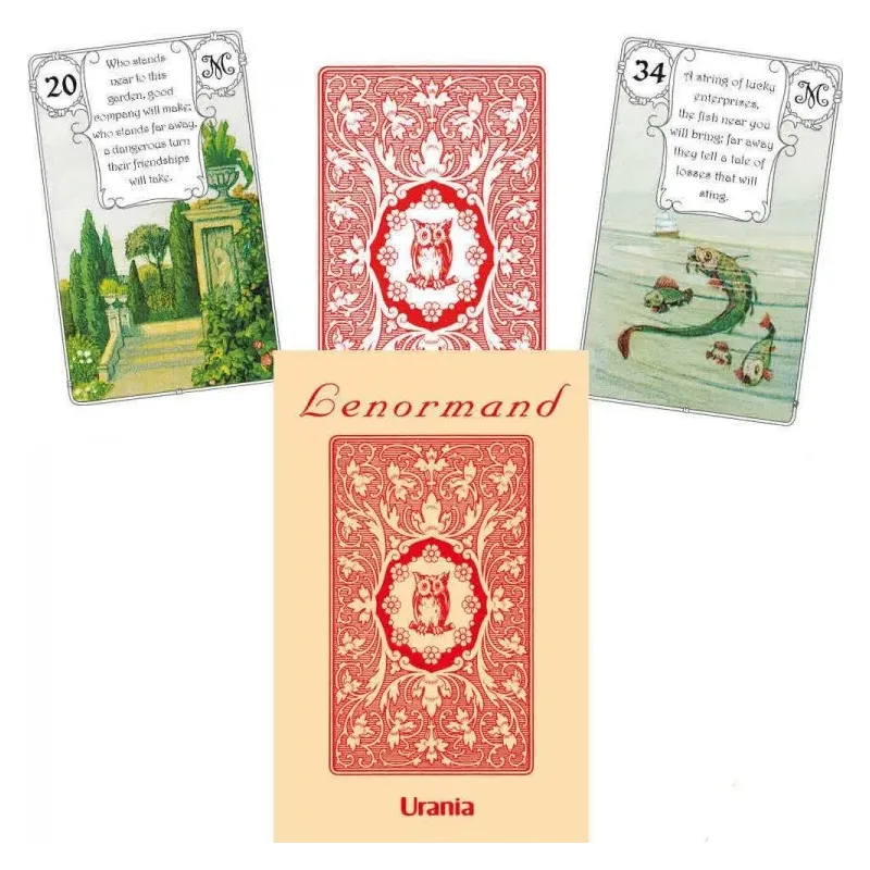 Mlle Lenormand - Red Owl