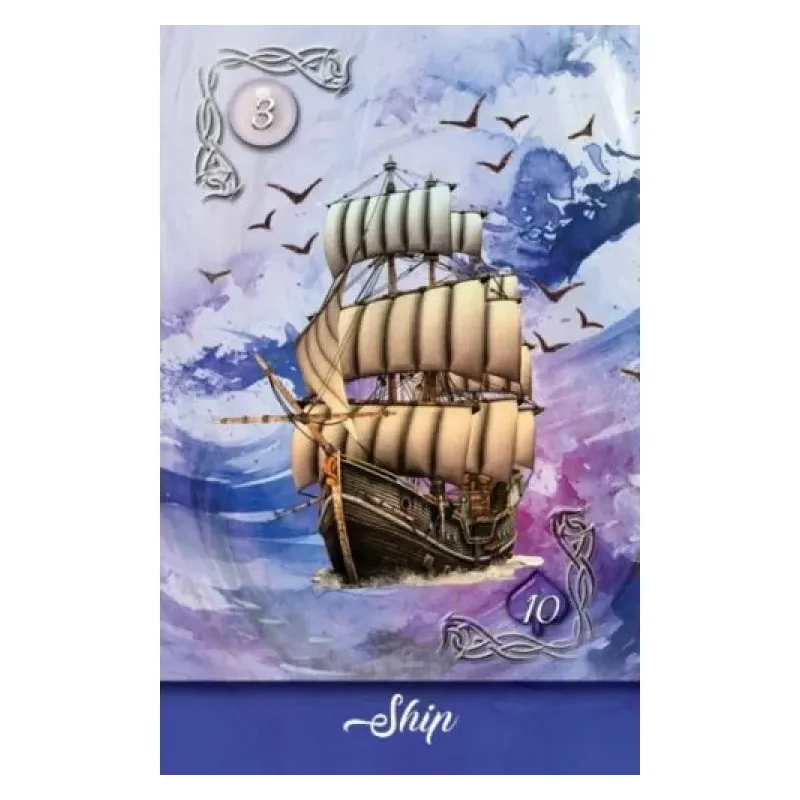 Mirror Truth Lenormand