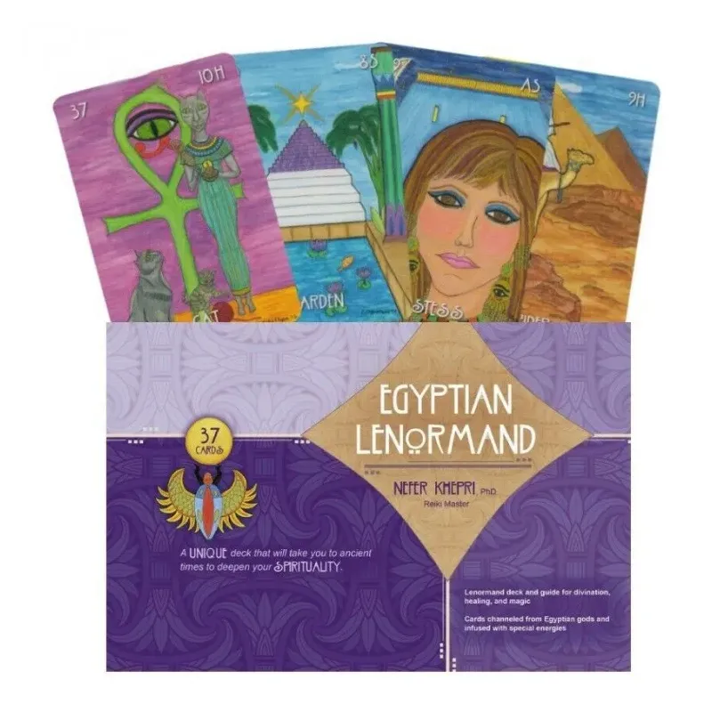 The Egyptian Lenormand