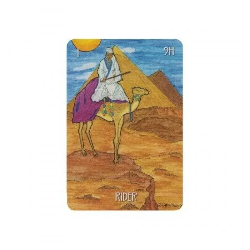 The Egyptian Lenormand