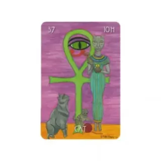 The Egyptian Lenormand