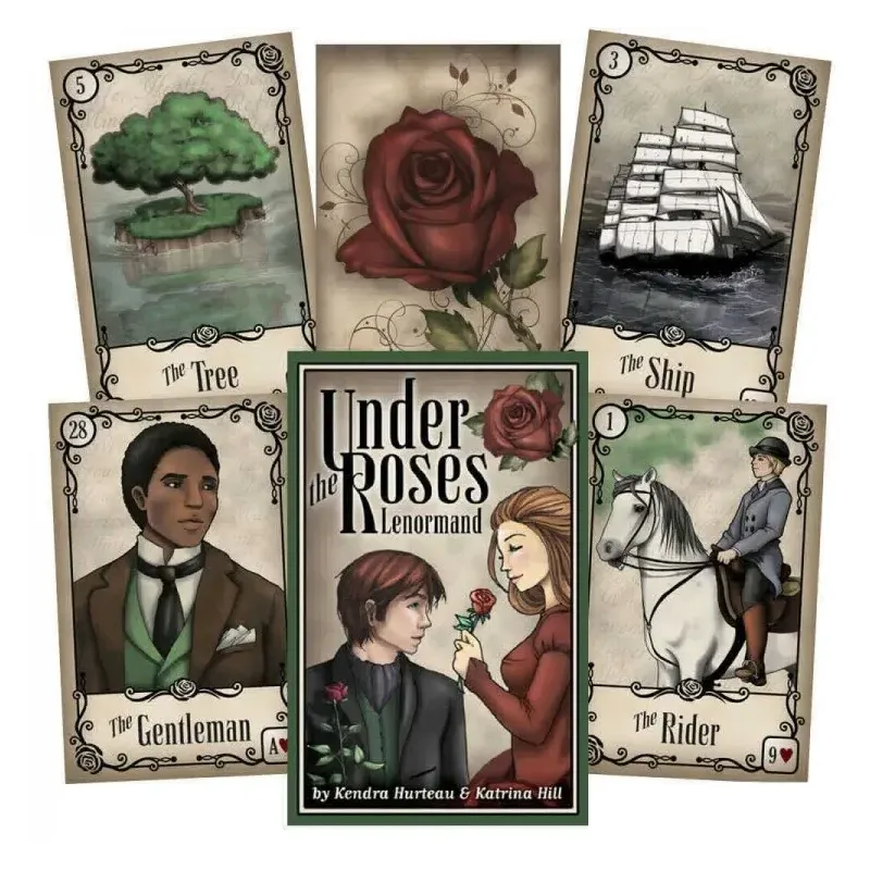 Under The Roses Lenormand Oracle