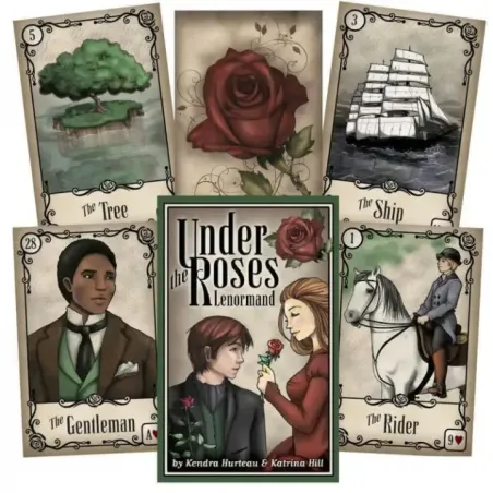 Under The Roses Lenormand Oracle